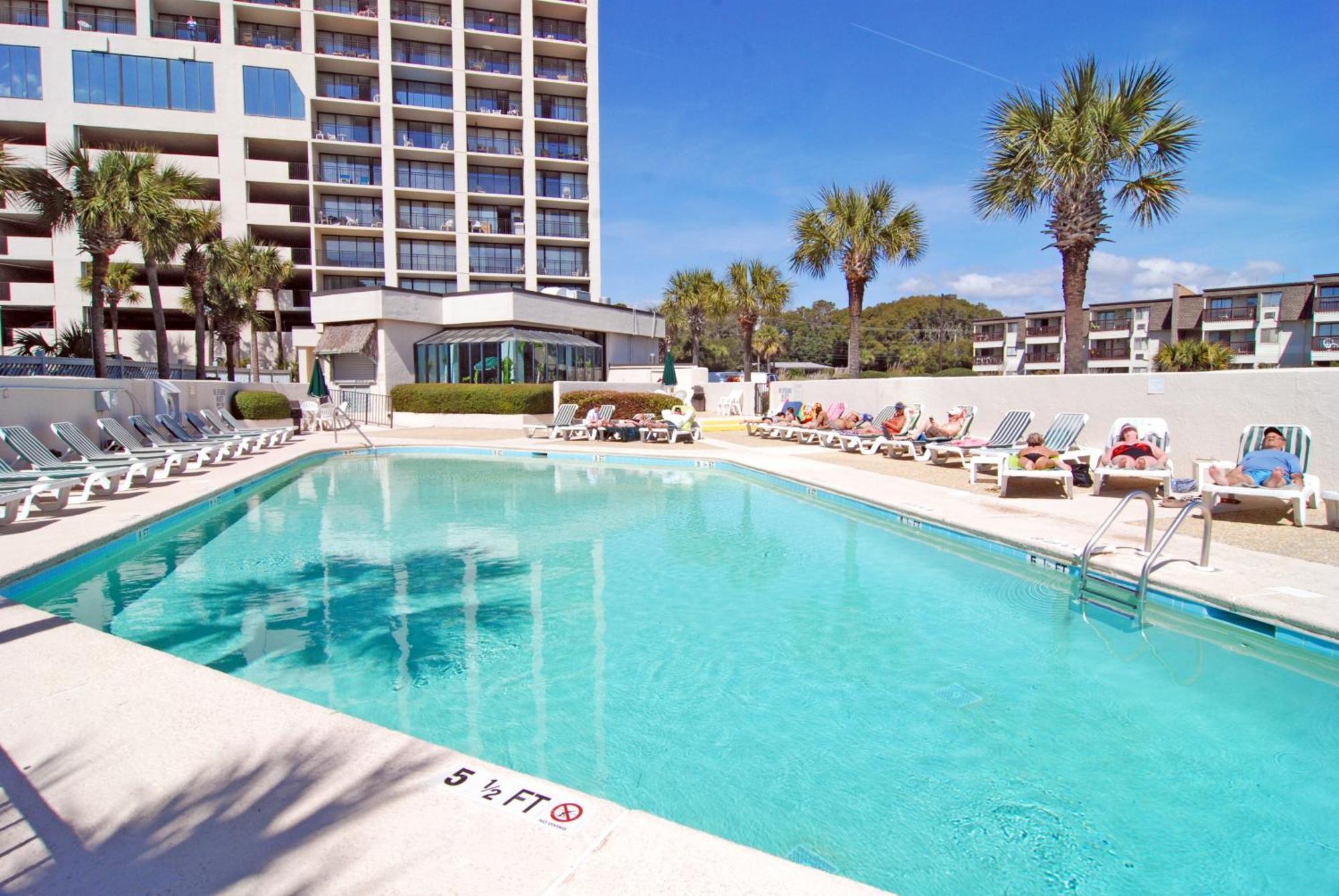 מירטל ביץ' Ocean Forest Plaza By Palmetto Vacations מראה חיצוני תמונה