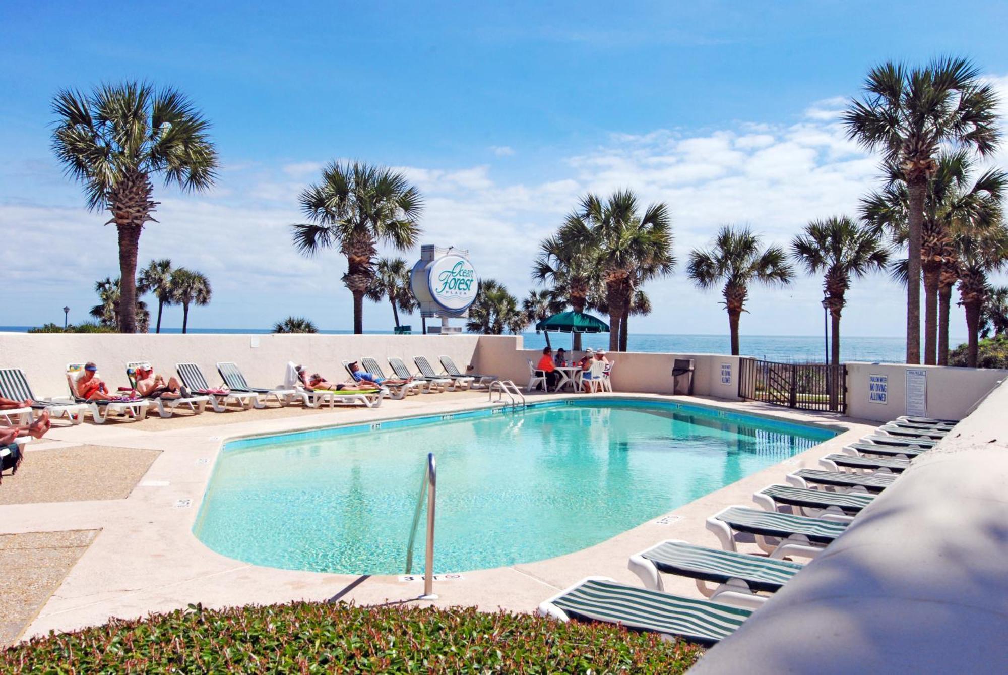 מירטל ביץ' Ocean Forest Plaza By Palmetto Vacations מראה חיצוני תמונה
