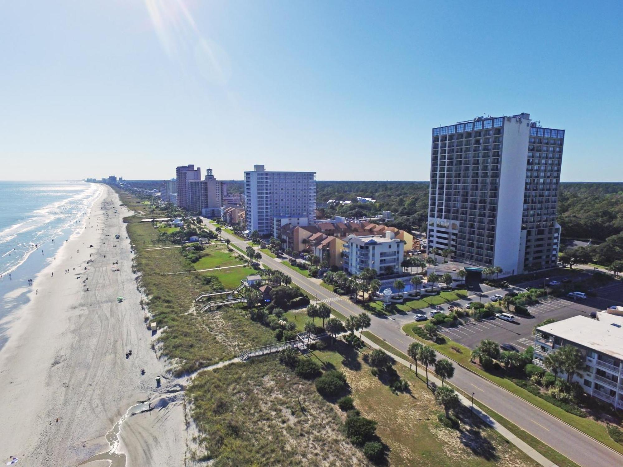 מירטל ביץ' Ocean Forest Plaza By Palmetto Vacations מראה חיצוני תמונה