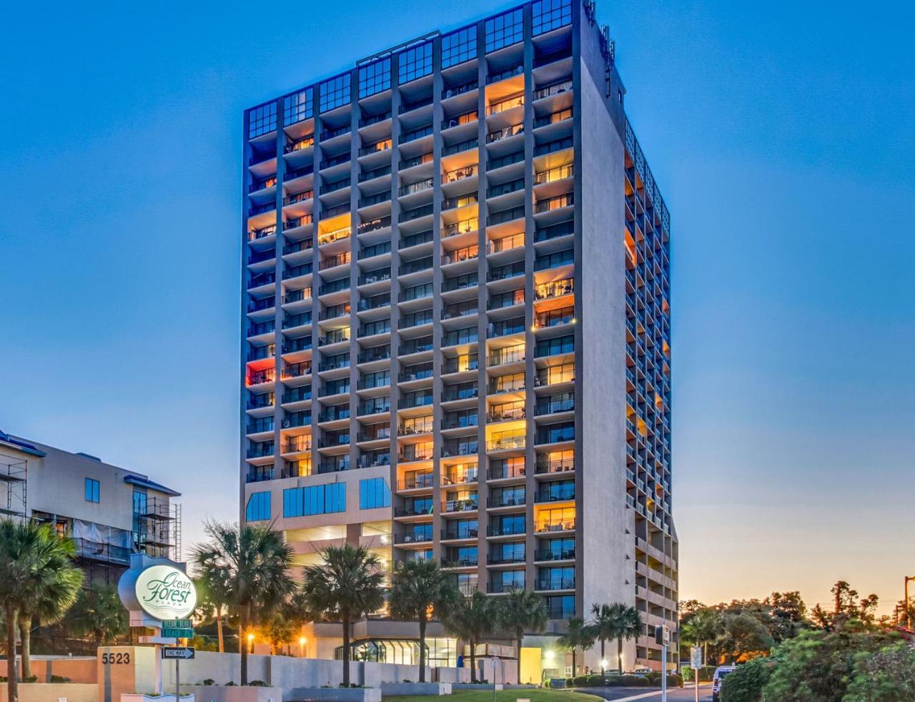 מירטל ביץ' Ocean Forest Plaza By Palmetto Vacations מראה חיצוני תמונה